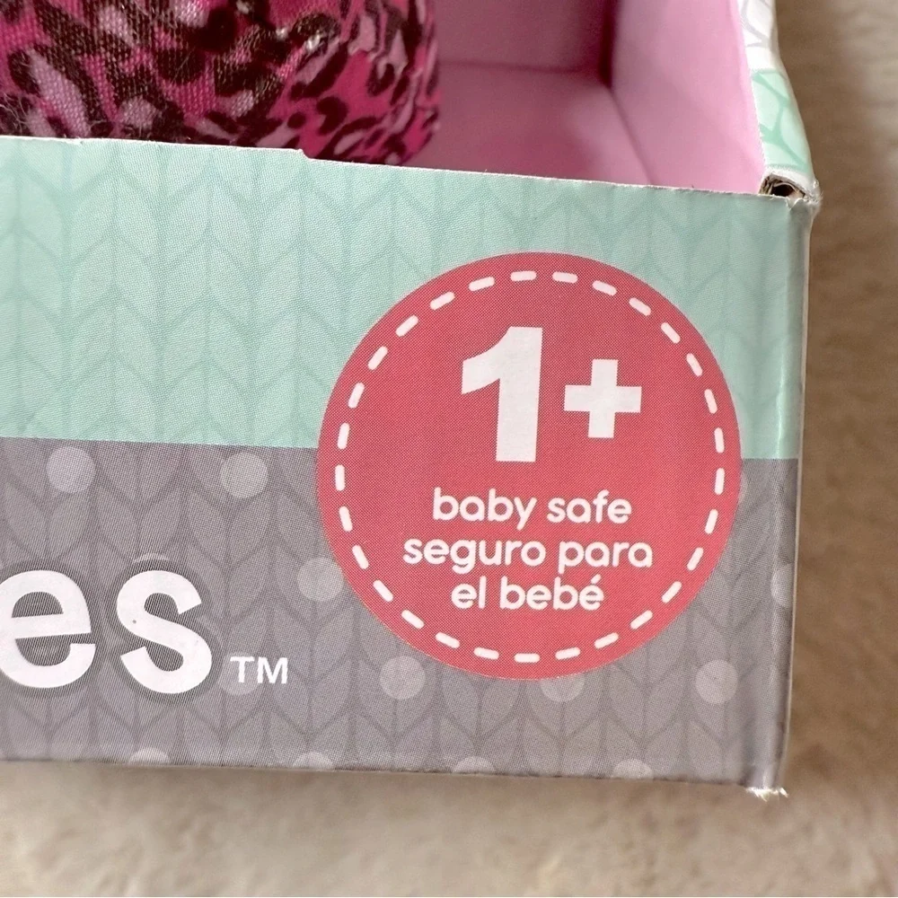 New in box baby’s first kisses baby doll with sound